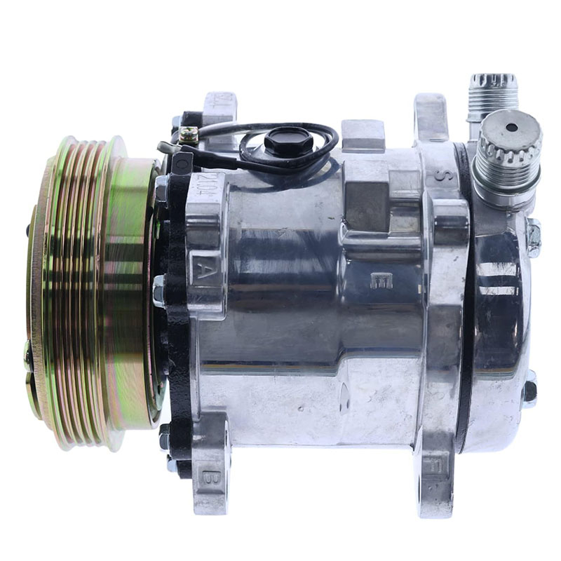 AUTO AC COMPRESSOR 87649991 FITS NEW HOLLAND